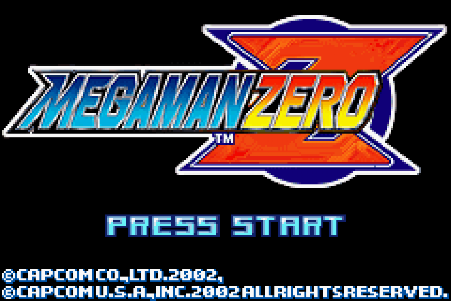 Mega Man Zero